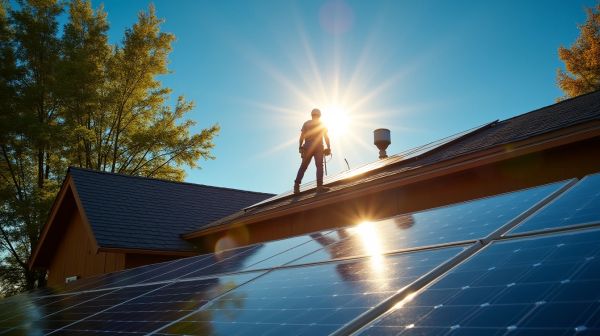 Comment installer des panneaux solaires photovoltaïques chez vous ?