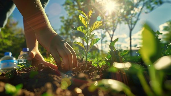 Des actions simples pour un impact positif sur l'écologie