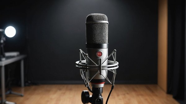 Guide 2024 : choisir le meilleur micro chant studio