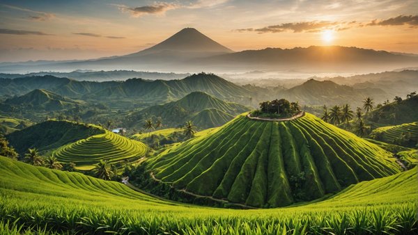 Découvrez l'Île de Java : trésors naturels et culturels