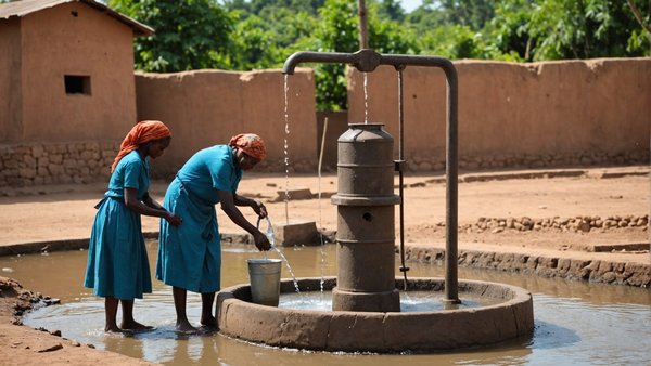 Well solidarity construction de puits : offrir l'eau potable aux communautés