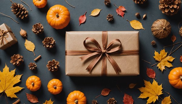 Emballage cadeau automne : idées créatives pour vos paquets !